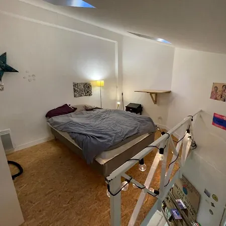 Maisonnette en duplex 25 M2, Pantin porte de Paris Extérieur photo