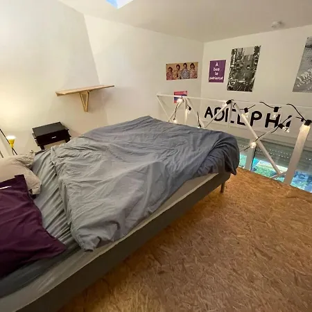 Maisonnette en duplex 25 M2, Pantin porte de Paris Extérieur photo