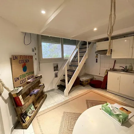 Maisonnette en duplex 25 M2, Pantin porte de Paris Extérieur photo