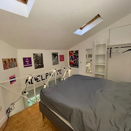 Maisonnette en duplex 25 M2, Pantin porte de Paris Extérieur photo