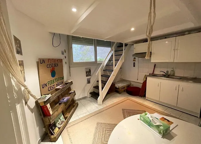 Maisonnette en duplex 25 M2, Pantin porte de Paris