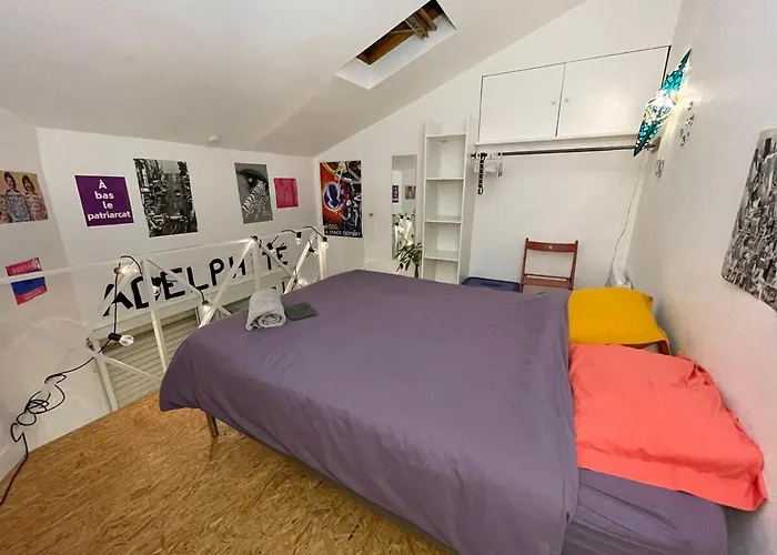 Maisonnette en duplex 25 M2, Pantin porte de Paris