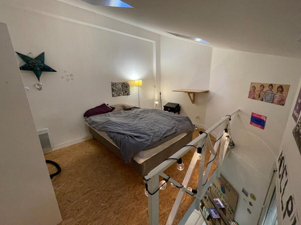 Appartement Maisonnette En Duplex 25 M2, Porte De Paris Pantin