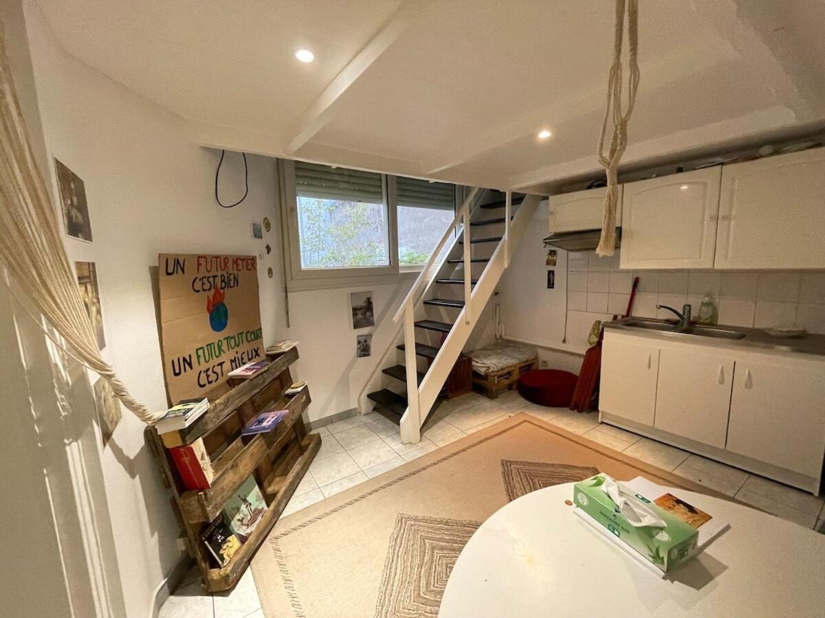 Maisonnette En Duplex 25 M2, Porte De Paris Pantin