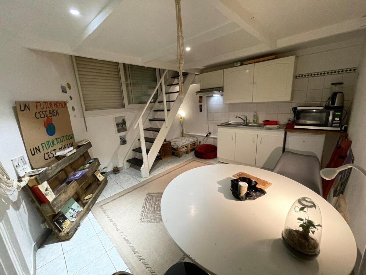 Maisonnette En Duplex 25 M2, Porte De Paris