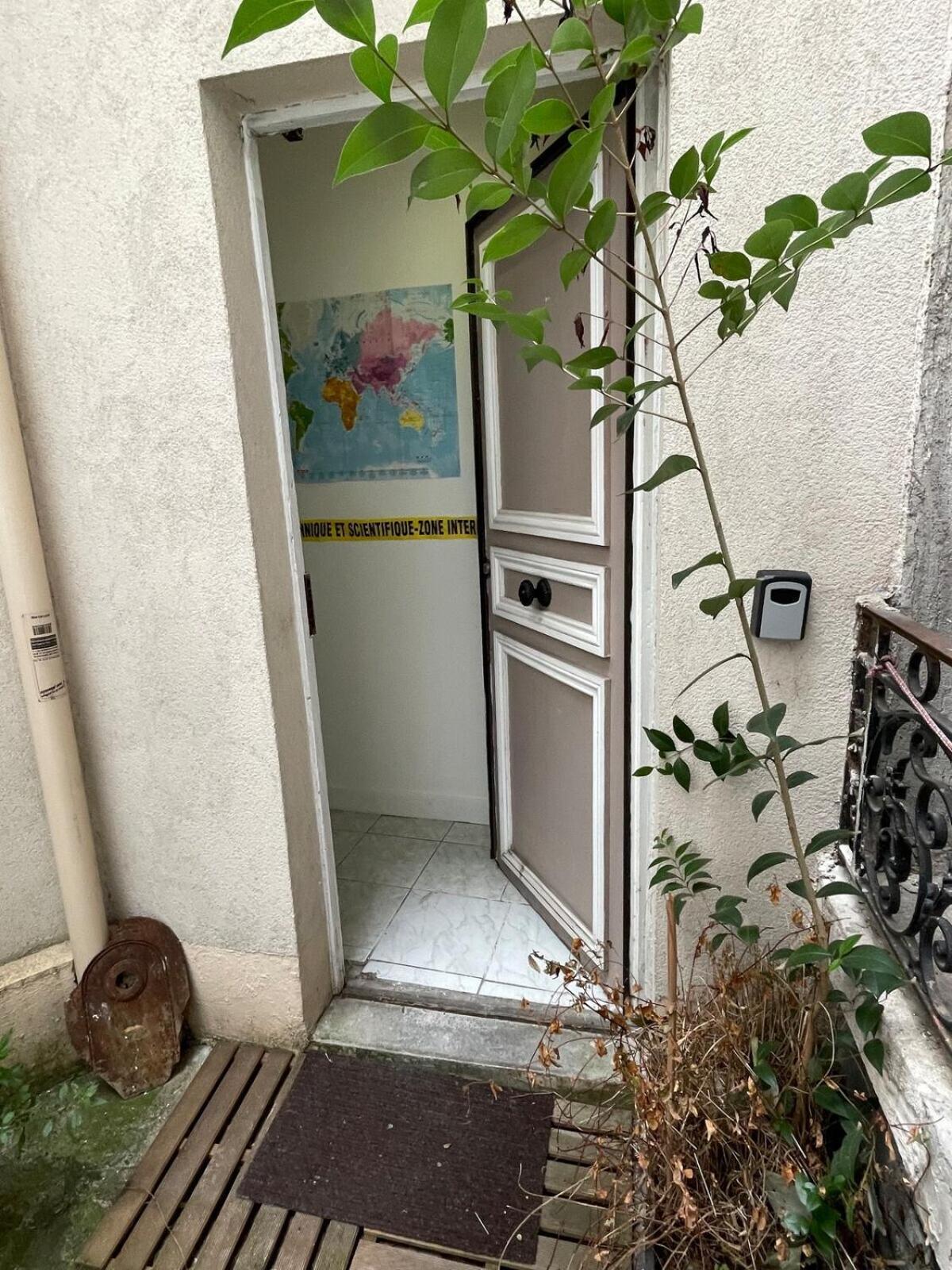 Maisonnette En Duplex 25 M2, Porte De Paris Appartement